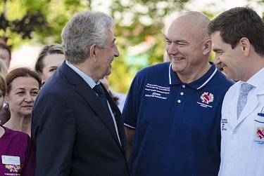 Сергей Грачев: «У врачей самая важная и благородная профессия»